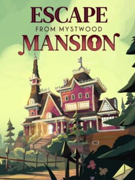 Vertical boxart for Escape From Mystwood Mansion