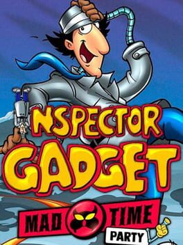 Boxart for Inspector Gadget - MAD Time Party