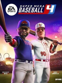 Boxart for Super Mega Baseball 4
