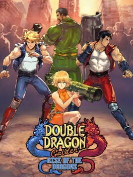 Boxart for Double Dragon Gaiden : Rise of the Dragons