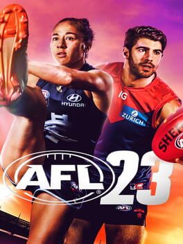 Boxart for AFL 23