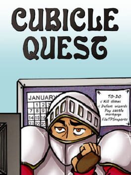 Boxart for Cubicle Quest