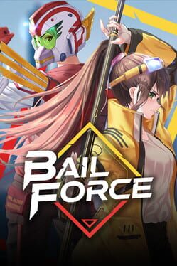Boxart for Bail Force: Cyberpunk Bounty Hunters