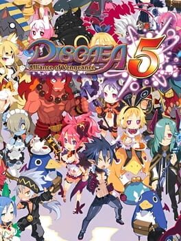 Vertical boxart forDisgaea 5: Alliance of Vengeance