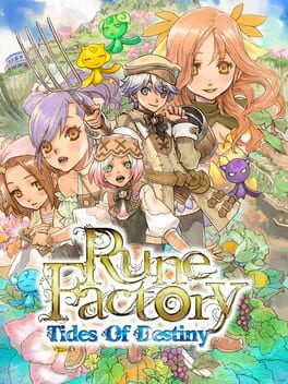 Boxart for Rune Factory: Tides of Destiny