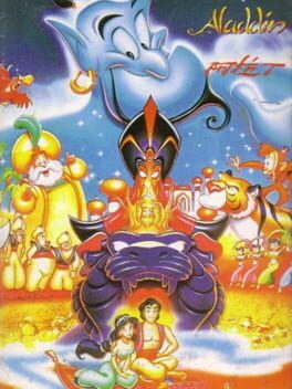 Boxart for Aladdin