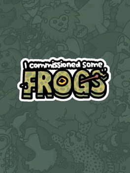 Boxart for I commissioned some frogs