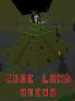 Boxart for Cube Land Arena