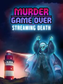 Boxart for Murder Is Game Over: Streaming Death