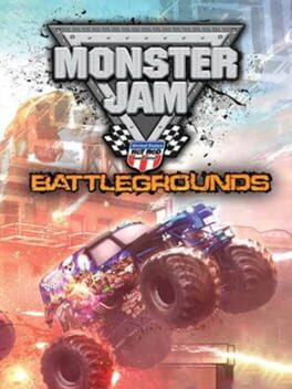 Boxart for Monster Jam Battlegrounds