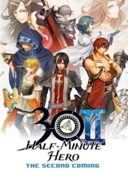 Boxart for Half Minute Hero: The Second Coming