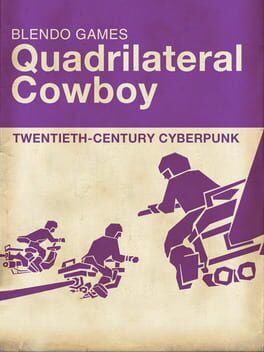 Boxart for Quadrilateral Cowboy