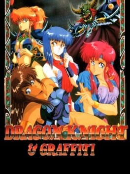 Boxart for Dragon Knight & Graffiti