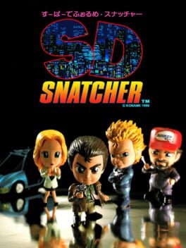 Boxart for SD Snatcher