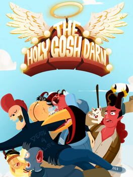 Vertical boxart for The Holy Gosh Darn