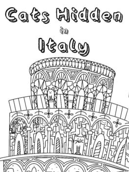 Vertical boxart forCats Hidden in Italy