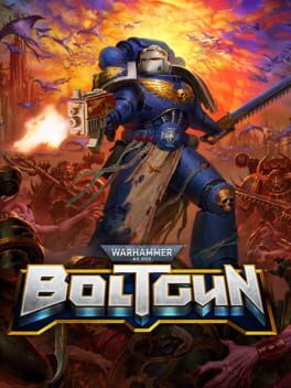 Boxart for Warhammer 40,000: Boltgun