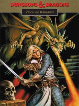 Boxart for Advanced Dungeons & Dragons: Pool of Radiance