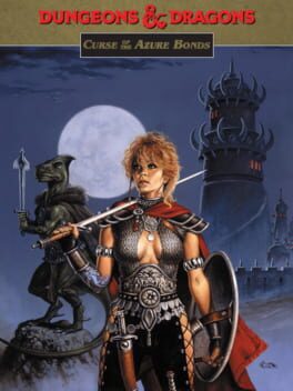 Boxart for Curse of the Azure Bonds