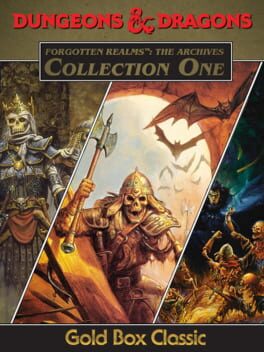 Boxart for Forgotten Realms: The Archives - Collection One