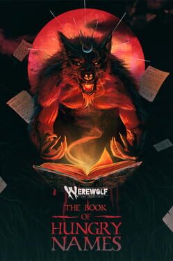 Boxart for Werewolf: The Apocalypse — The Book of Hungry Names
