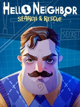 Boxart for Hello Neighbor: Search and Rescue