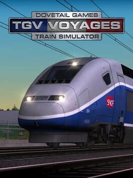 Boxart for TGV Voyages Train Simulator