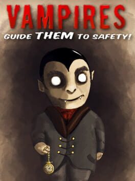 Boxart for Vampires: Guide Them to Safety!