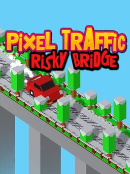 Boxart for Pixel Traffic: Risky Bridge