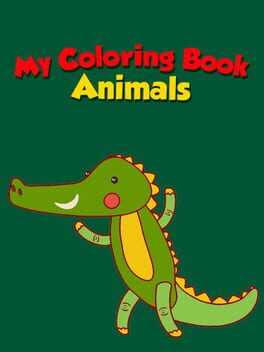 Boxart for My Coloring Book: Animals