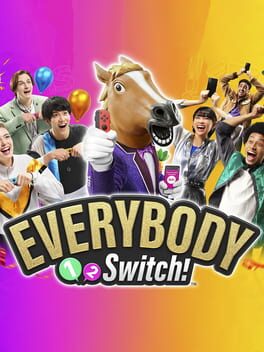 Boxart for Everybody 1-2-Switch!