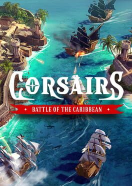 Boxart for Corsairs - Battle of the Caribbean