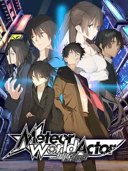 Boxart for Meteor World Actor: Badge & Dagger