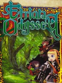 Boxart for Etrian Odyssey HD