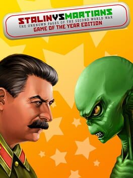 Boxart for Stalin vs. Martians