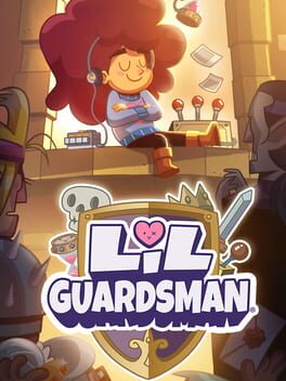 Vertical boxart for Lil' Guardsman