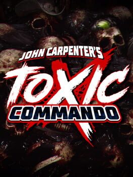 Boxart for John Carpenter’s Toxic Commando