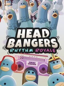Vertical boxart forHeadBangers: Rhythm Royale