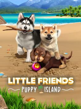 Boxart for Little Friends: Puppy Island