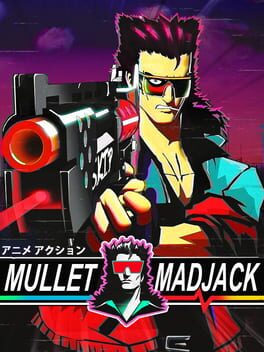 Vertical boxart for Mullet Madjack