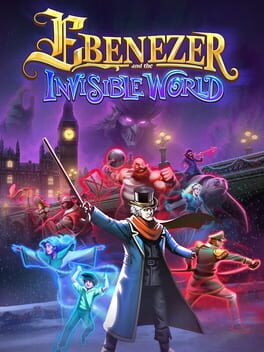 Boxart for Ebenezer and the Invisible World