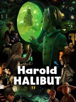 Vertical boxart forHarold Halibut