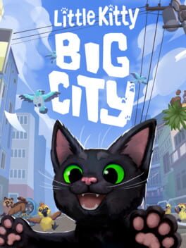 Vertical boxart for Little Kitty, Big City