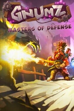 Boxart for Gnumz: Masters of Defense
