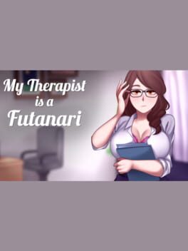 Boxart for My Therapist is a Futanari