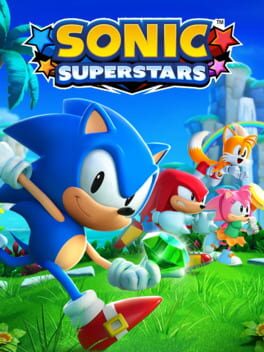 Boxart for SONIC SUPERSTARS