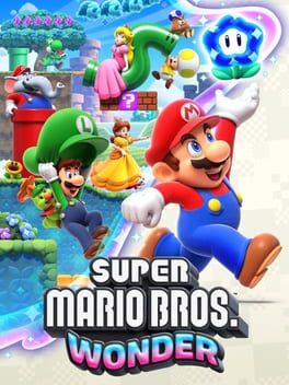 Boxart for Super Mario Bros. Wonder