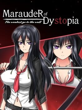 Boxart for Marauder of Dystopia: The weakest go to the wall