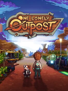 Vertical boxart forOne Lonely Outpost