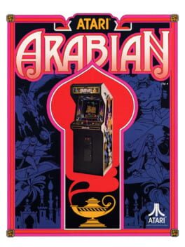 Boxart for Arcade Archives ARABIAN
